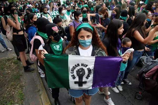 Manifestación feminista