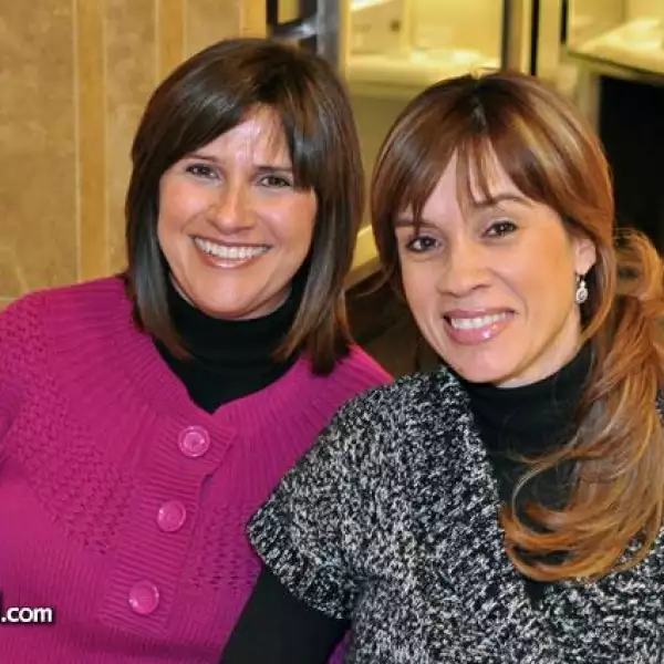 Beatriz Treviño de Torres y Marú Zapata de Jasso