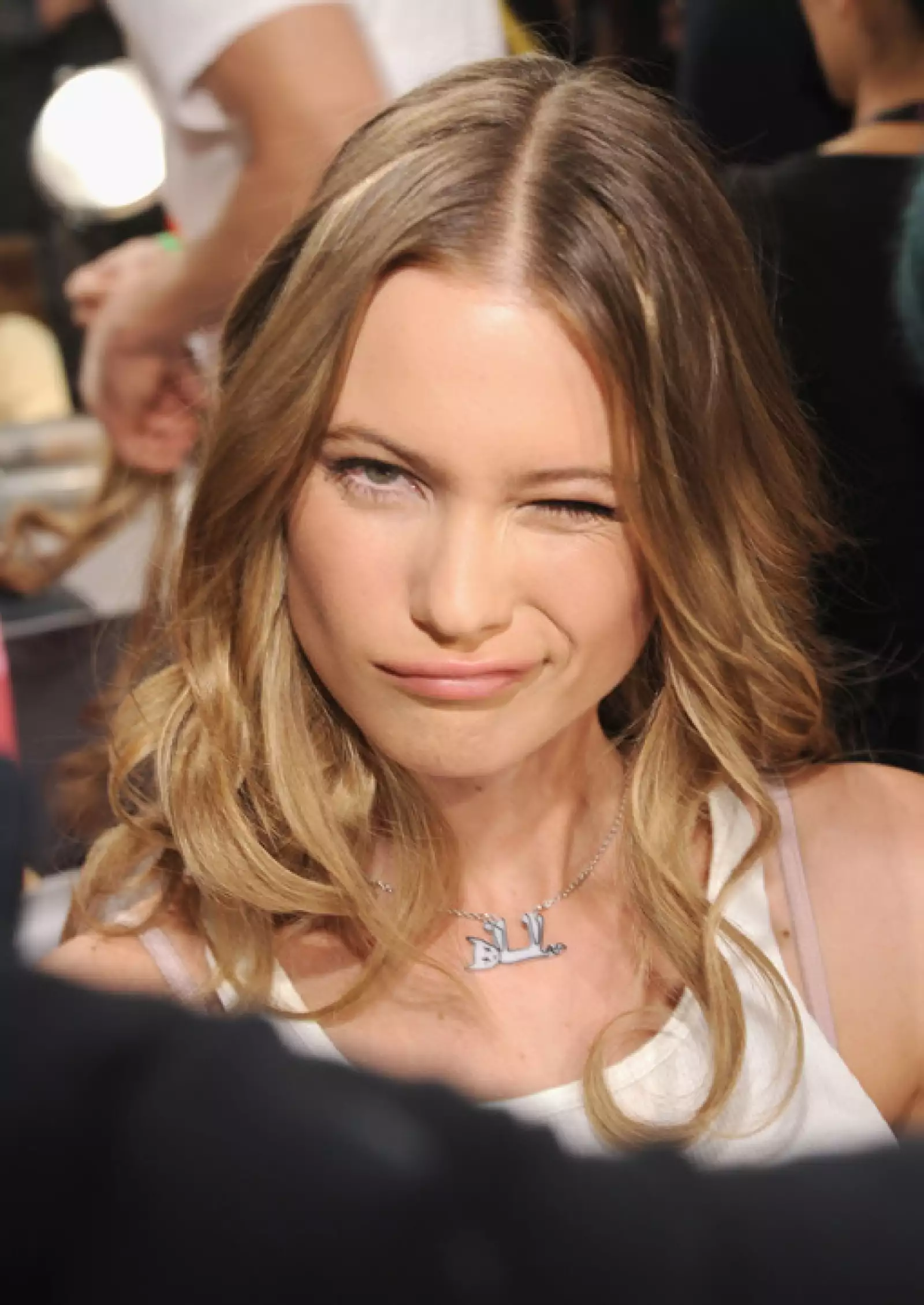 Behati Prinsloo.