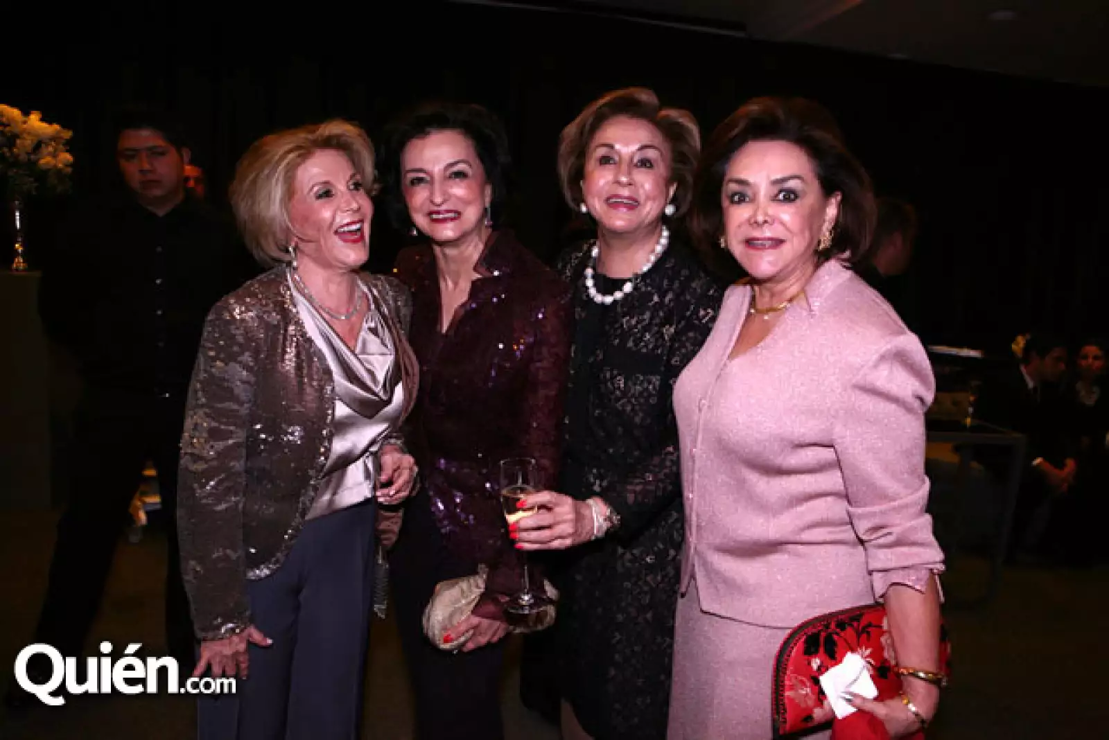 Teresa Baillères, Alejandra Quintana, Chayo Sandoval y Adriana Salinas