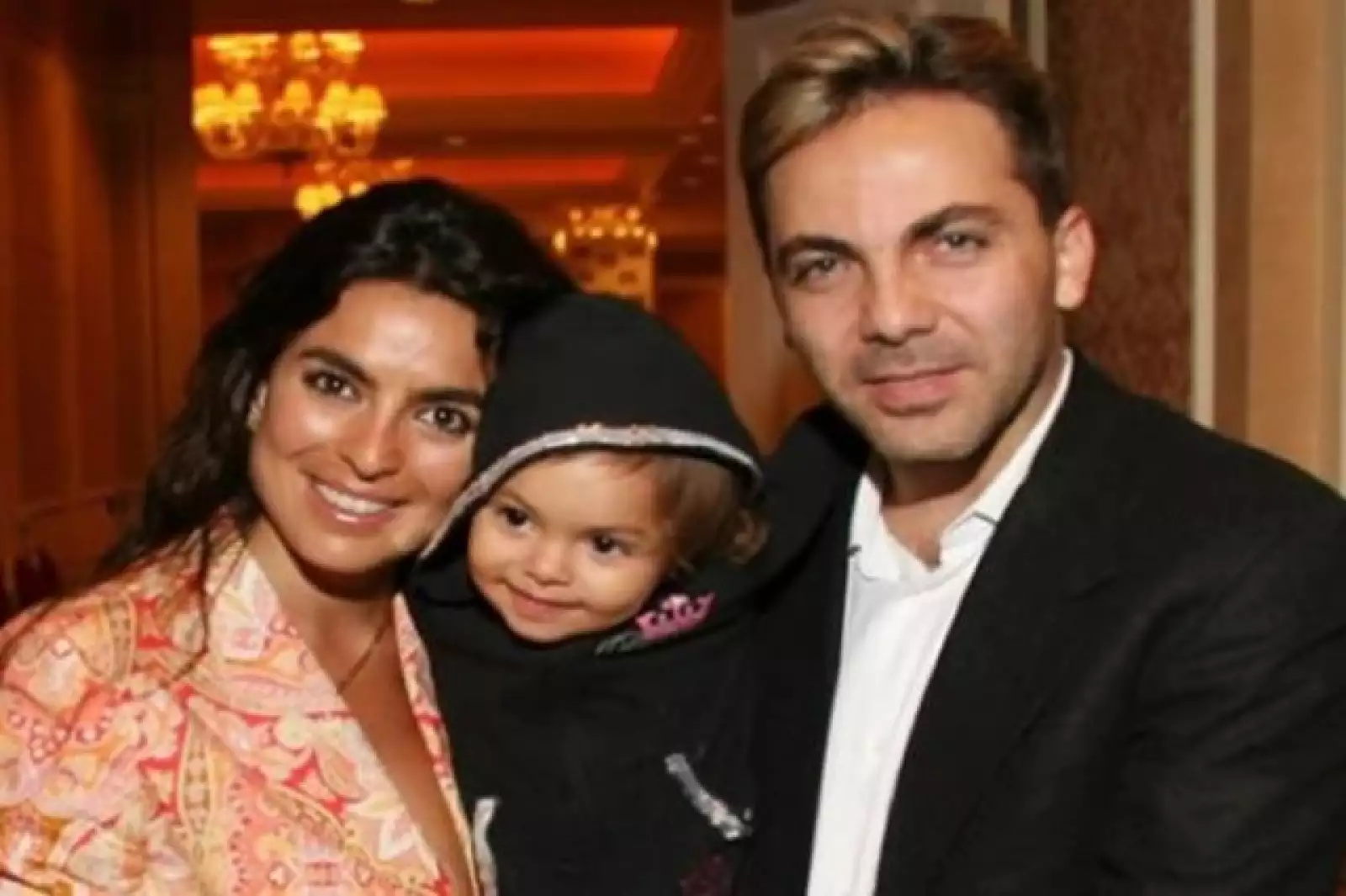 Cristian Castro y Valeria Liberman