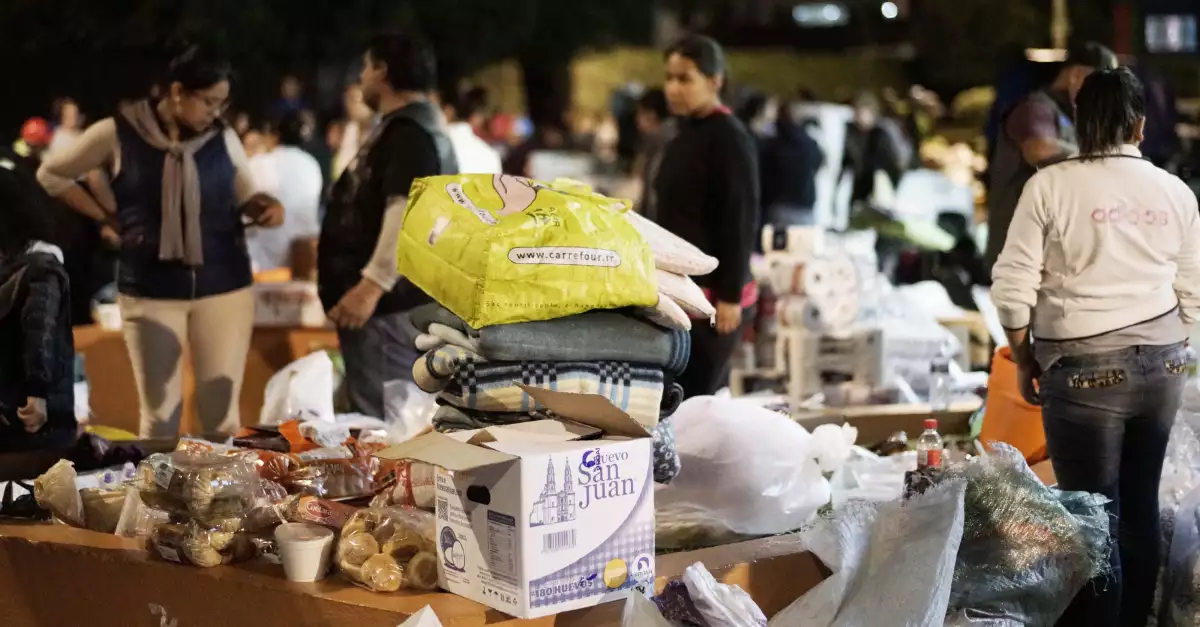 ayuda sismo méxico