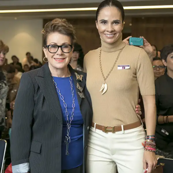 Laura Zapata y Alejandra Diener