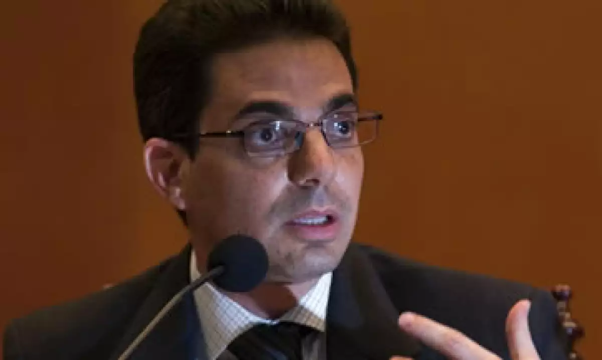 Bazbaz fungió como procurador del Estado de México durante la administración de Enrique Peña Nieto. (Foto tomada de CNNMéxico)