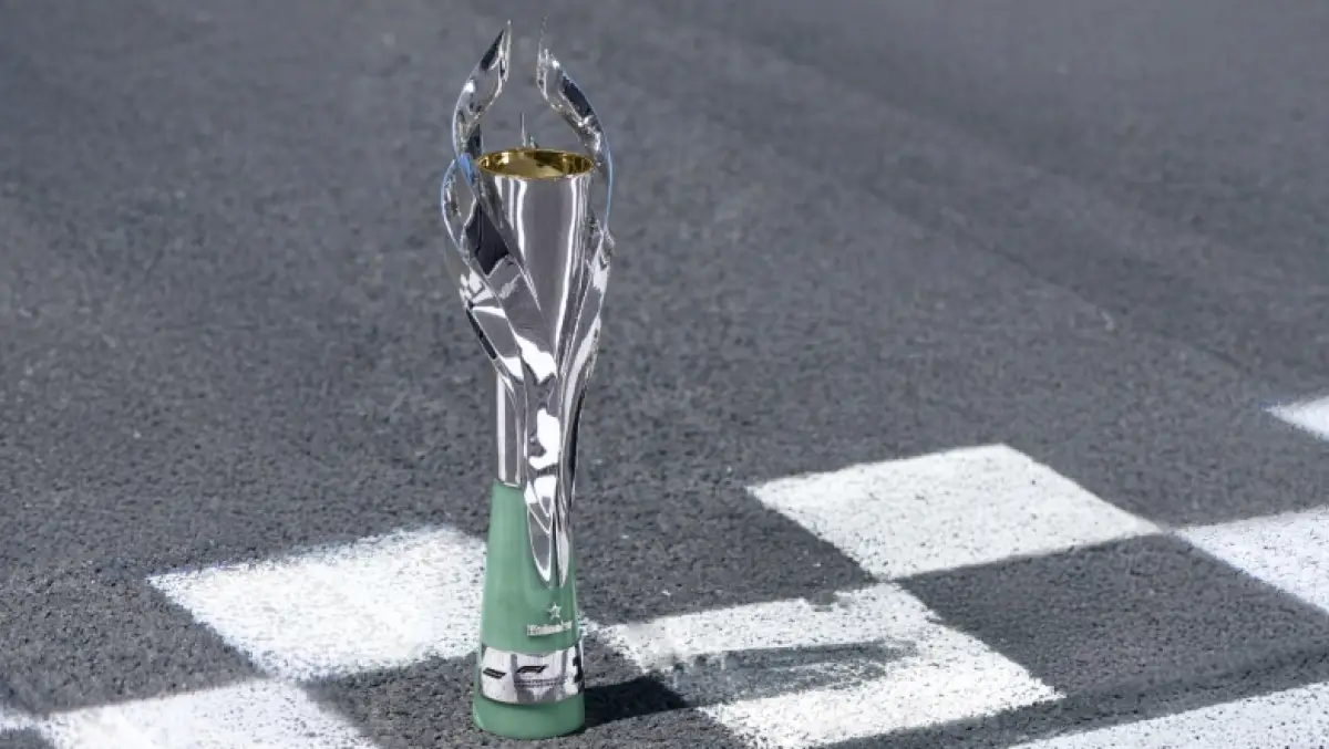 ¿Cómo es el trofeo que se entregará al ganador del GP de México 2026?