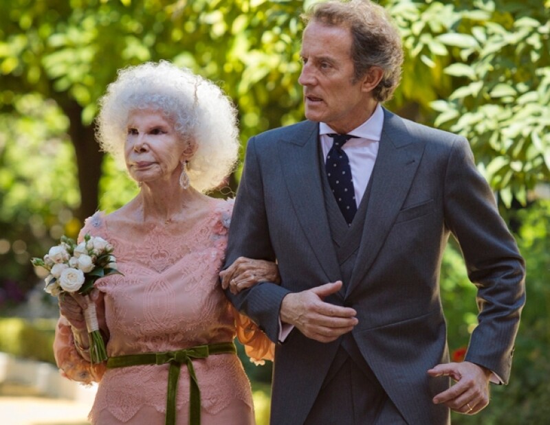 Este es el tercer matrimonio de la duquesa.