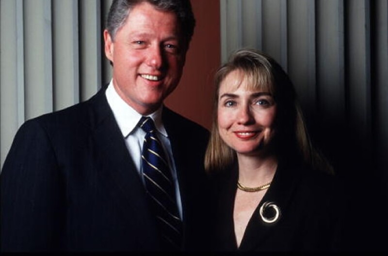 Bill y Hillary se casaron en 1975.