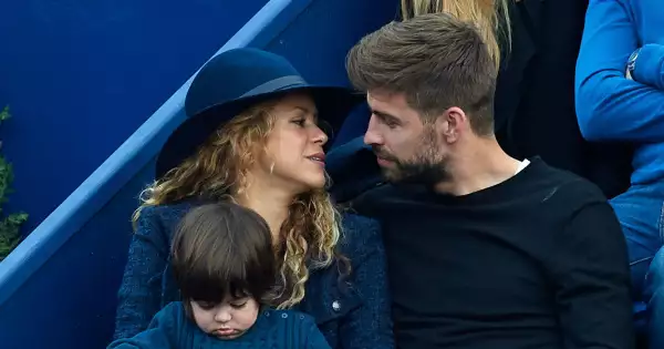 Shakira y Gerard Piqué