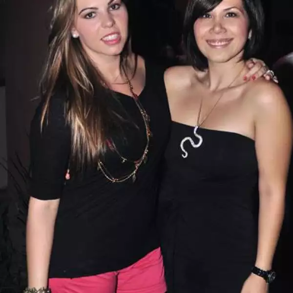 Alejandra Martínez y Leila Marcos