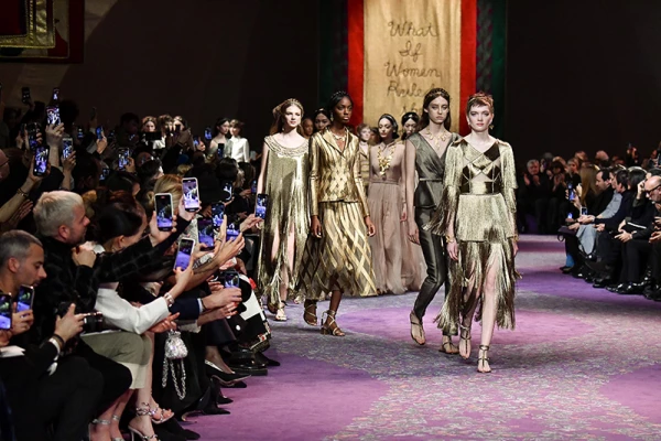 Dior : Runway - Paris Fashion Week - Haute Couture Spring/Summer 2020