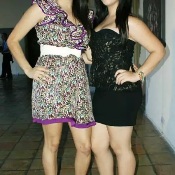 Carolina Vazquez Tristan y Yadira Flores