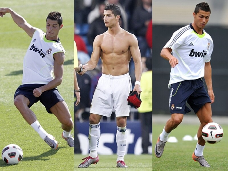 Ronaldo es un jugador dinámico y muy rápido.