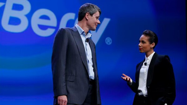 La cantante estadounidense Alicia Keys fue nombrada Directora Global Creativa de BlackBerry.