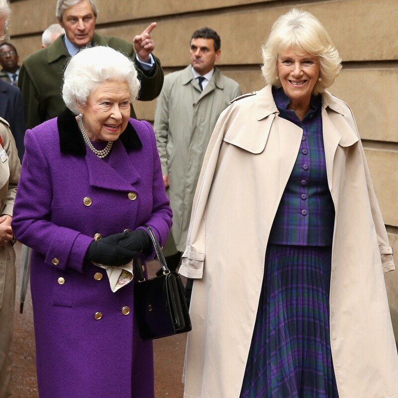 Camilla y Reina