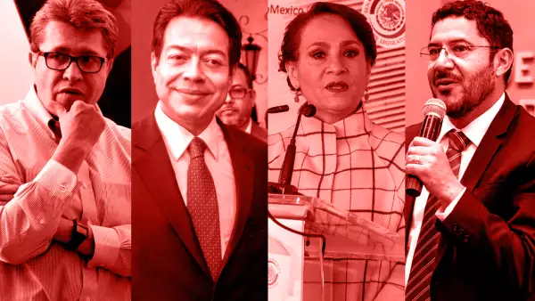 Propuesta de coordinadores de Morena