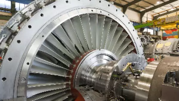 Siemens turbina