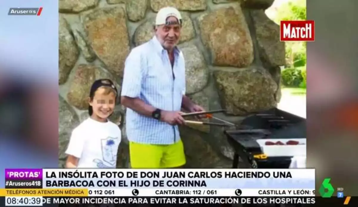 Rey emérito Juan Carlos