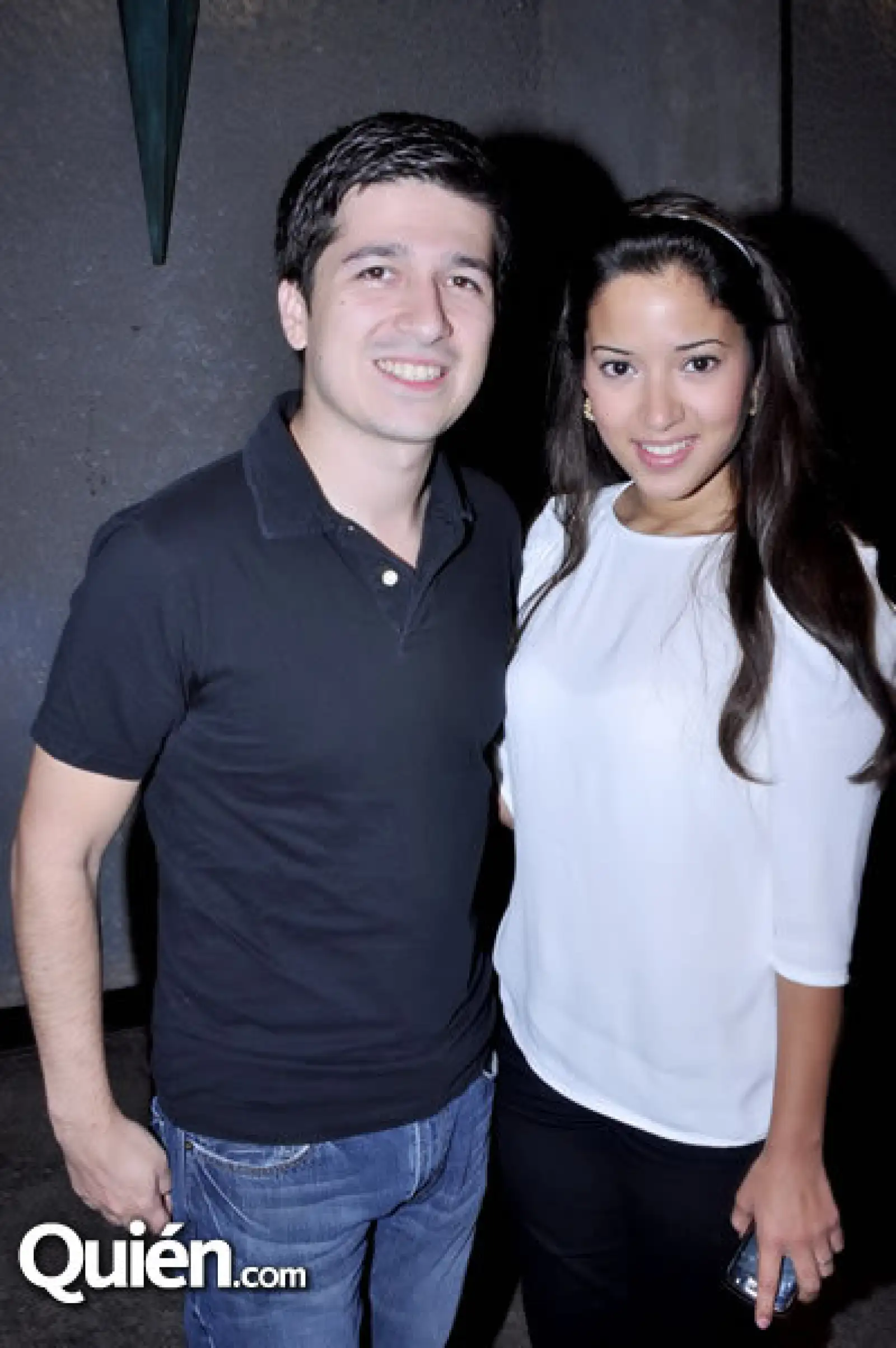 Pedro Jiménez y Alexandra Perales