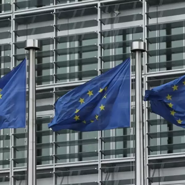 Union Europea banderas