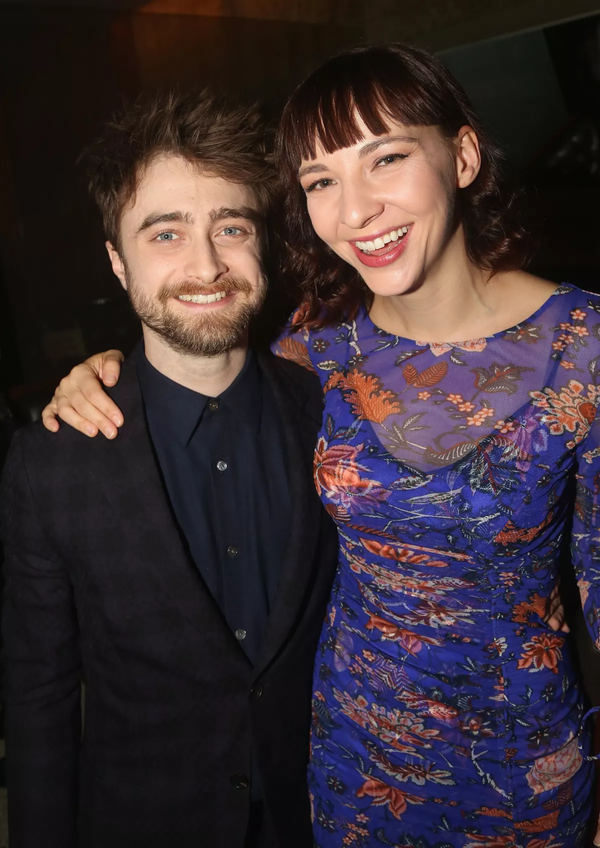Daniel Radcliffe y Erin Darke