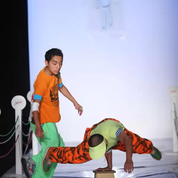 Cierre del Fashion Week.