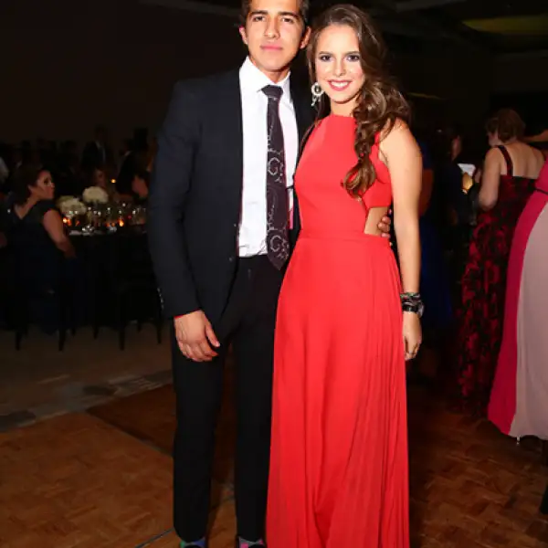 Diego Radilla y Lucía Esteve