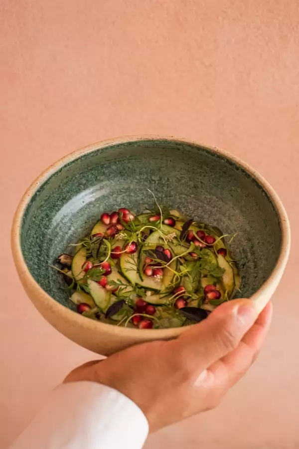 Ceviche Tabasco verde. Mercedes Bernal