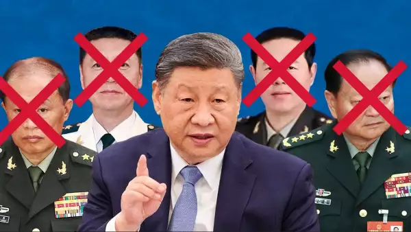 China realiza una limpieza de su cúpula militar con un Xi cada vez más poderoso