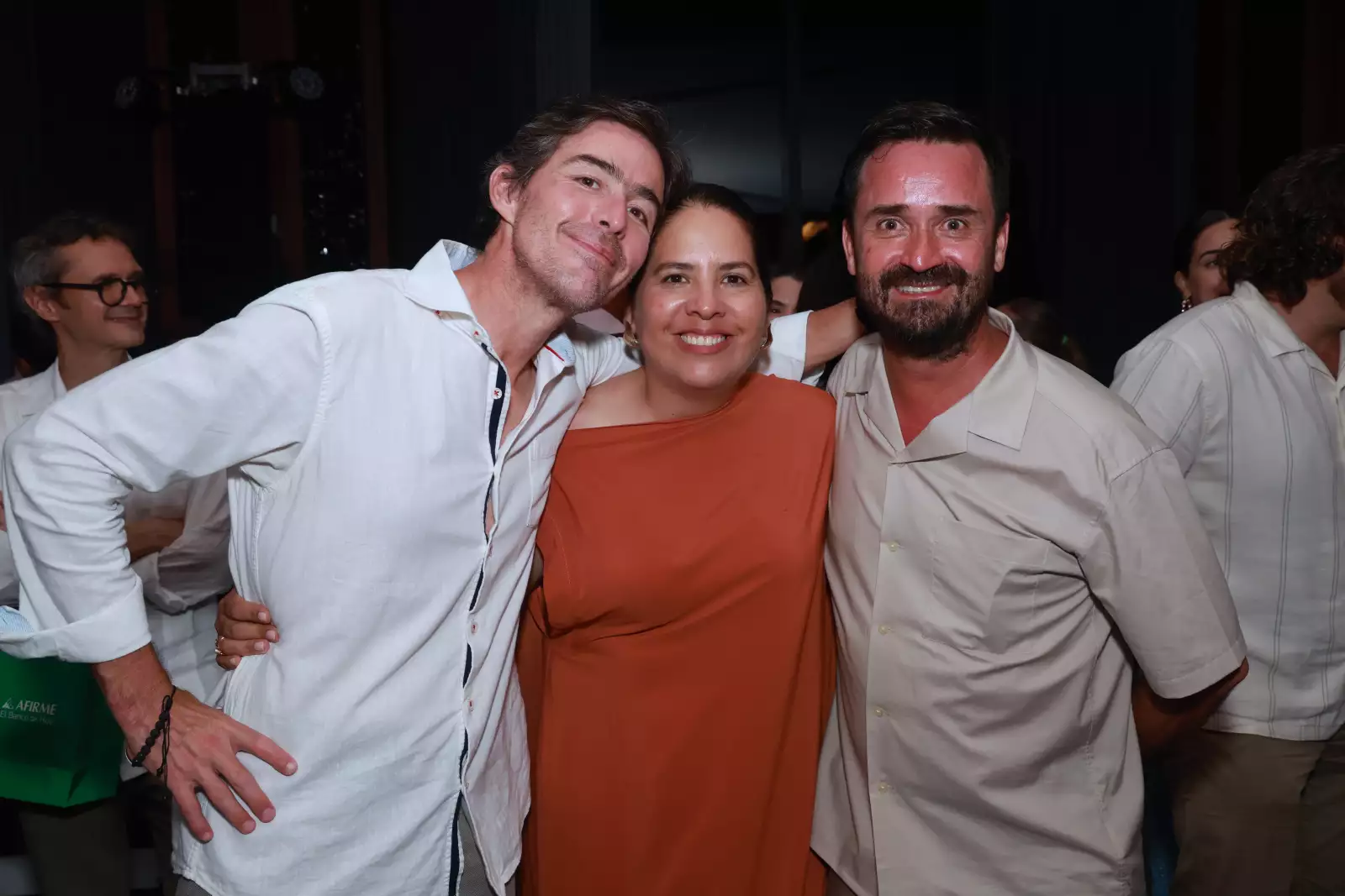 Fernando Pérez Vera e Issa Plancarte