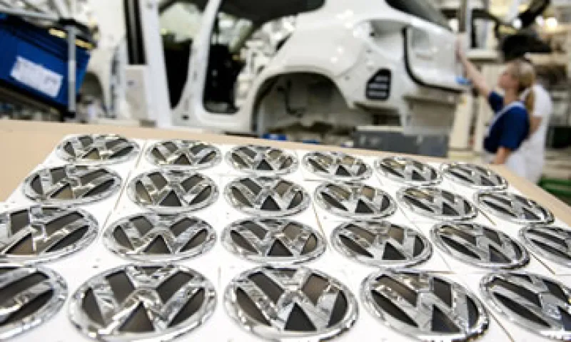 El modelo más fabricado en México sigue siendo el Nuevo Jetta. (Foto: AP)