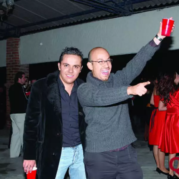 César Caudillo,  Paulo  Orendain.