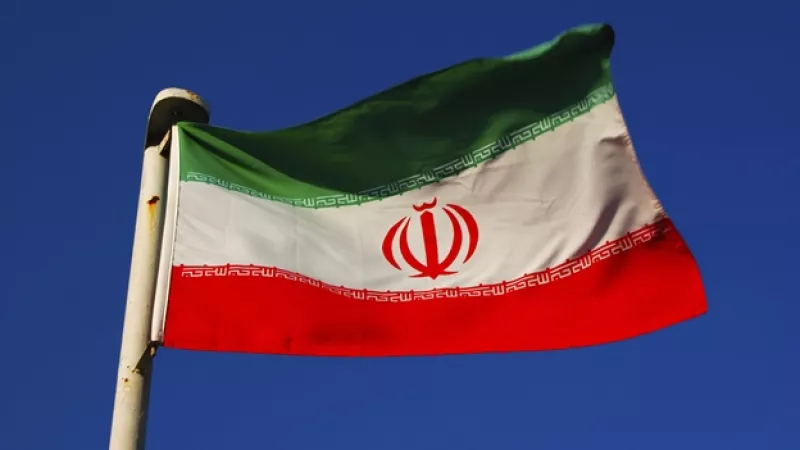 bandera iran