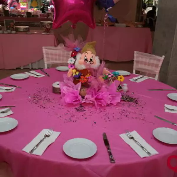 Mesa Cumpleaños Mariana Peralta