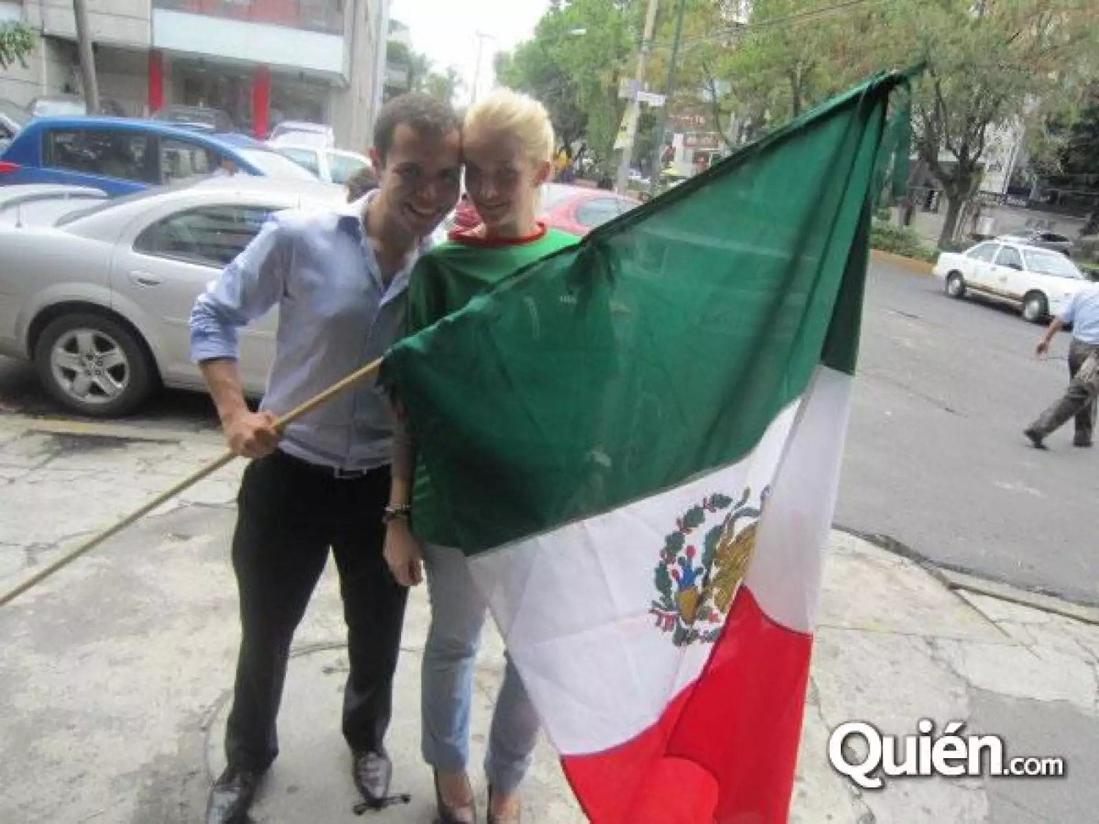 Festejo méxico francia