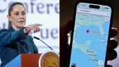 El Golfo de México no puede cambiar de nombre, explica Sheinbaum a Google en una carta 