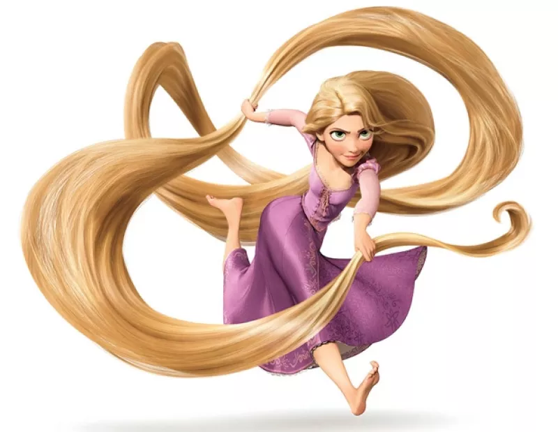 Rapunzel fue coronada el 2 de octubre de 2011 en el Palacio Kensington.