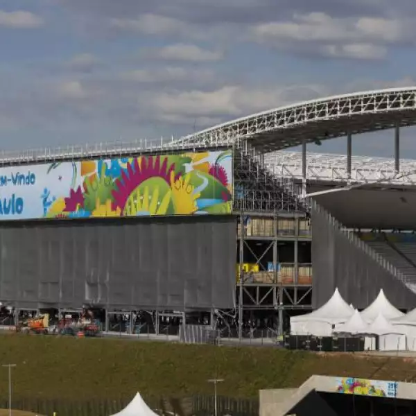 Arena Corinthians, Sao Paulo