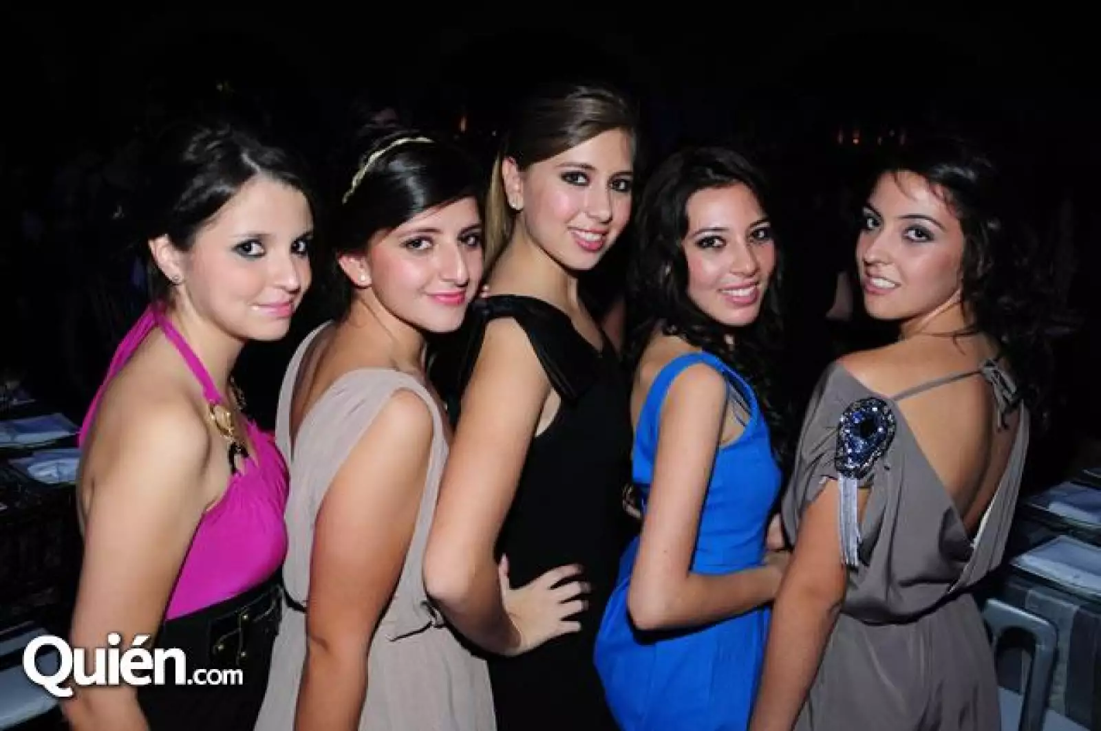 Karen Ayala,Ana María García,Ale Gómez Michel,Karen Izquierdo,Sofía Izquierdo