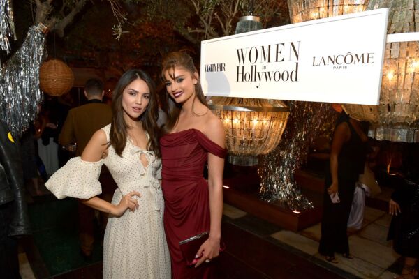 Vanity Fair And Lancôme Toast Women In Hollywood In Los Angeles