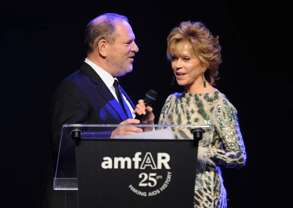 Jane Fonda Harvey Weinstein