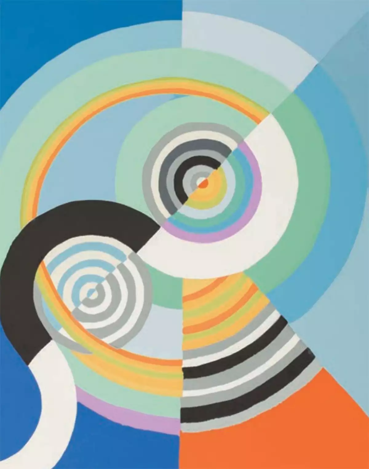 Robert Dealaunay, Ritmo tres
