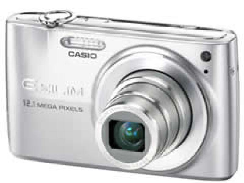 La cámara fotográfica Casio Exilim tienen hasta 12.1 megapixeles. (Foto: Cortesía Casio )