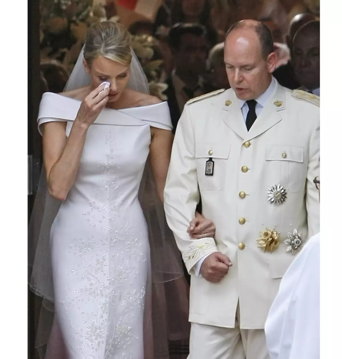 Cherlene y Alberto se casaron en 2011, aunque rumores dicen que no es la relación más feliz.