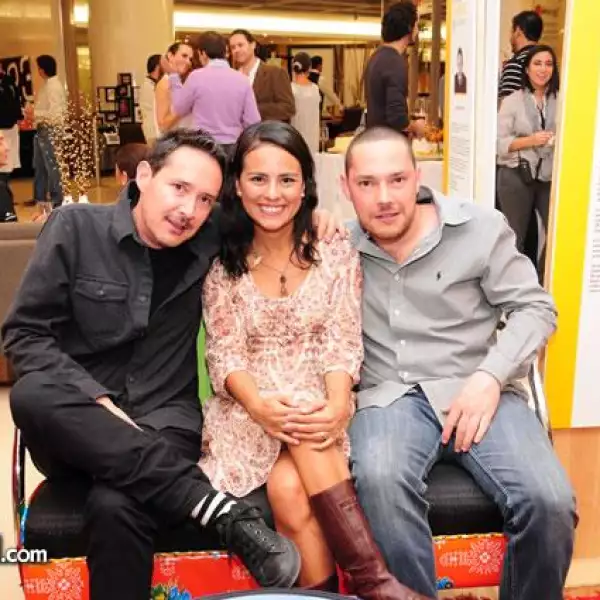 Mauricio Lara,Caterina Moretti,Sebastián Lara