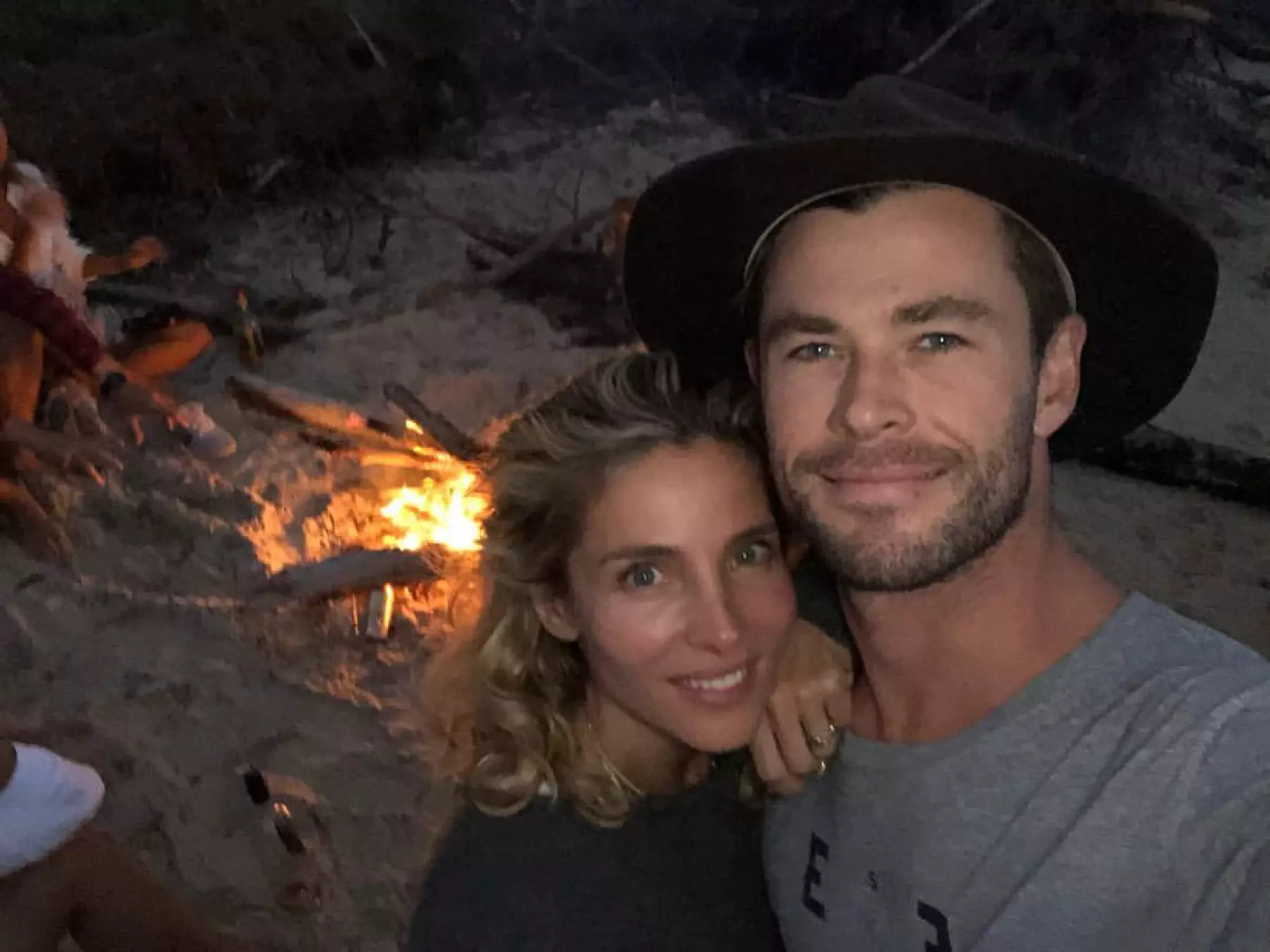 Elsa Pataky y Chris Hemsworth