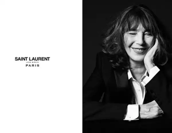 Jane birkin también participará en esta colaboración