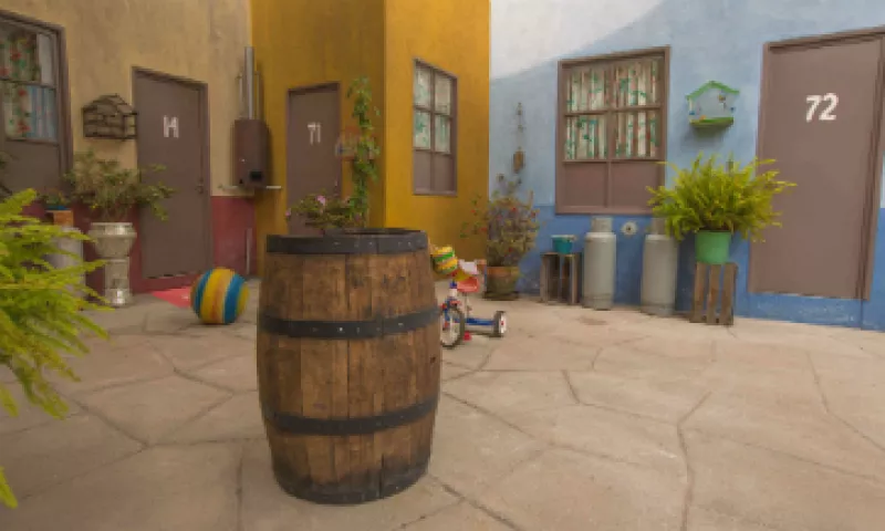 El hospedaje replicará a la famosa vecindad. (Foto: Airbnb/Cortesía )