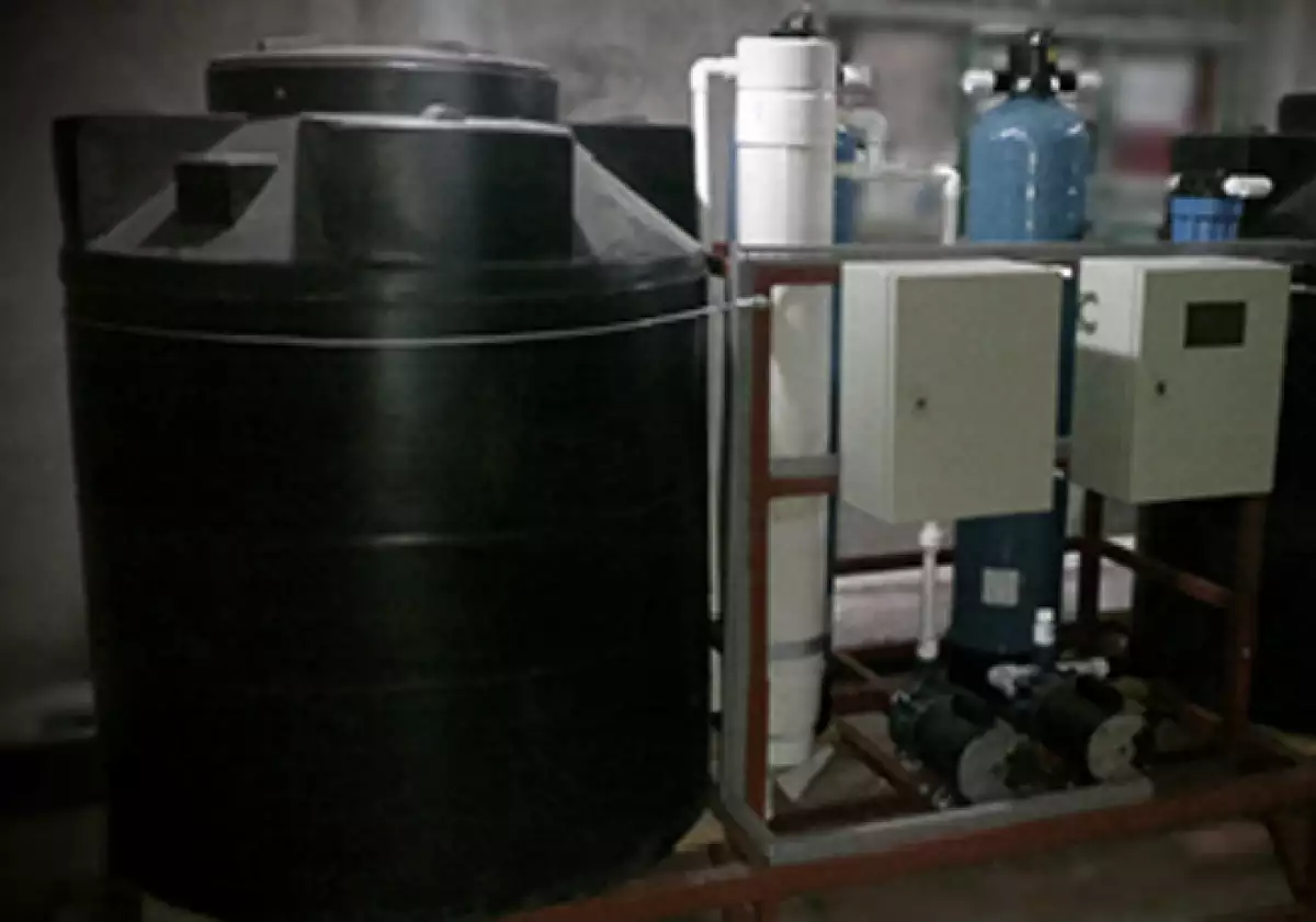 Sistema de agua residual IPN