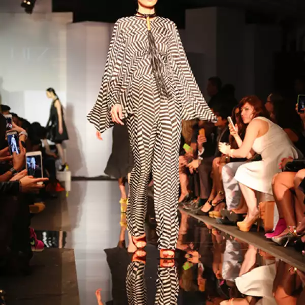 Colección Ángel Sánchez. Final Elle México Diseña.