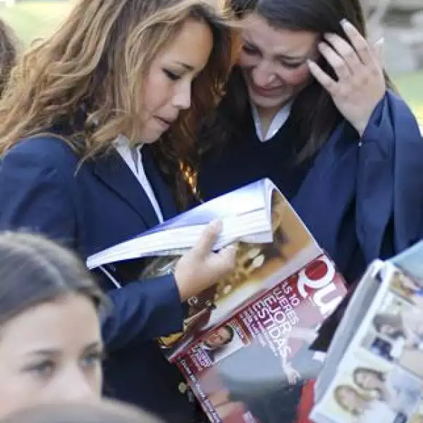Alumnas del Colegio del Bosque